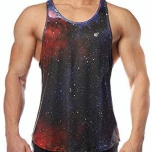Jed North Bodybuilding Tank Top Stringer
